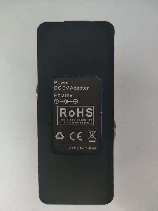 Stomp box efect Harmonizer/pitch shifter