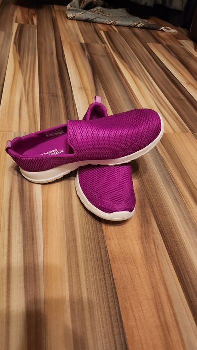 Papuci skechers goga max  violet pentru femei marimea 37