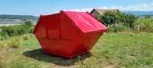 Container-basculabil  8 mc deseuri / moloz / cereale/ basculabil