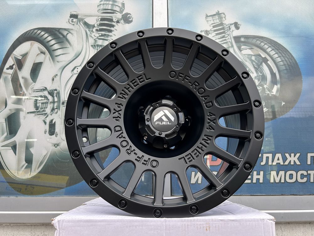 17" 5x127 Алуминиеви Джанти 4x4 Jeep Grand Cherokee Wrangler