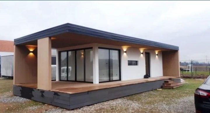 Construim case si cabane din lemn stil A Frame, folosind materiale de