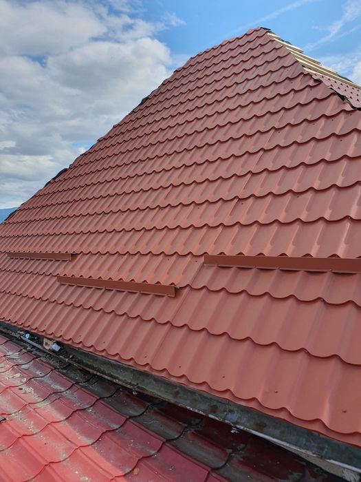 acoperișuri și reparații de urgență