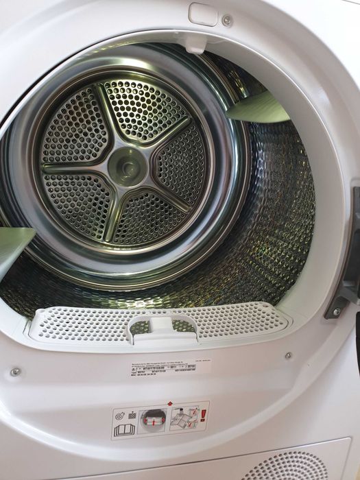 Wi-Fi 9 кг Сушилня Siemens - Bosch Термопомпа 12м Гаранция Сименс