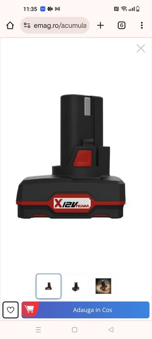 Vand Accumulator Parkside nu DeWalt