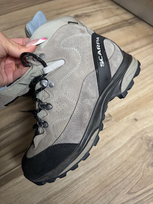 Оригинални високи обувки Scarpa Kailash GTX! 39 н