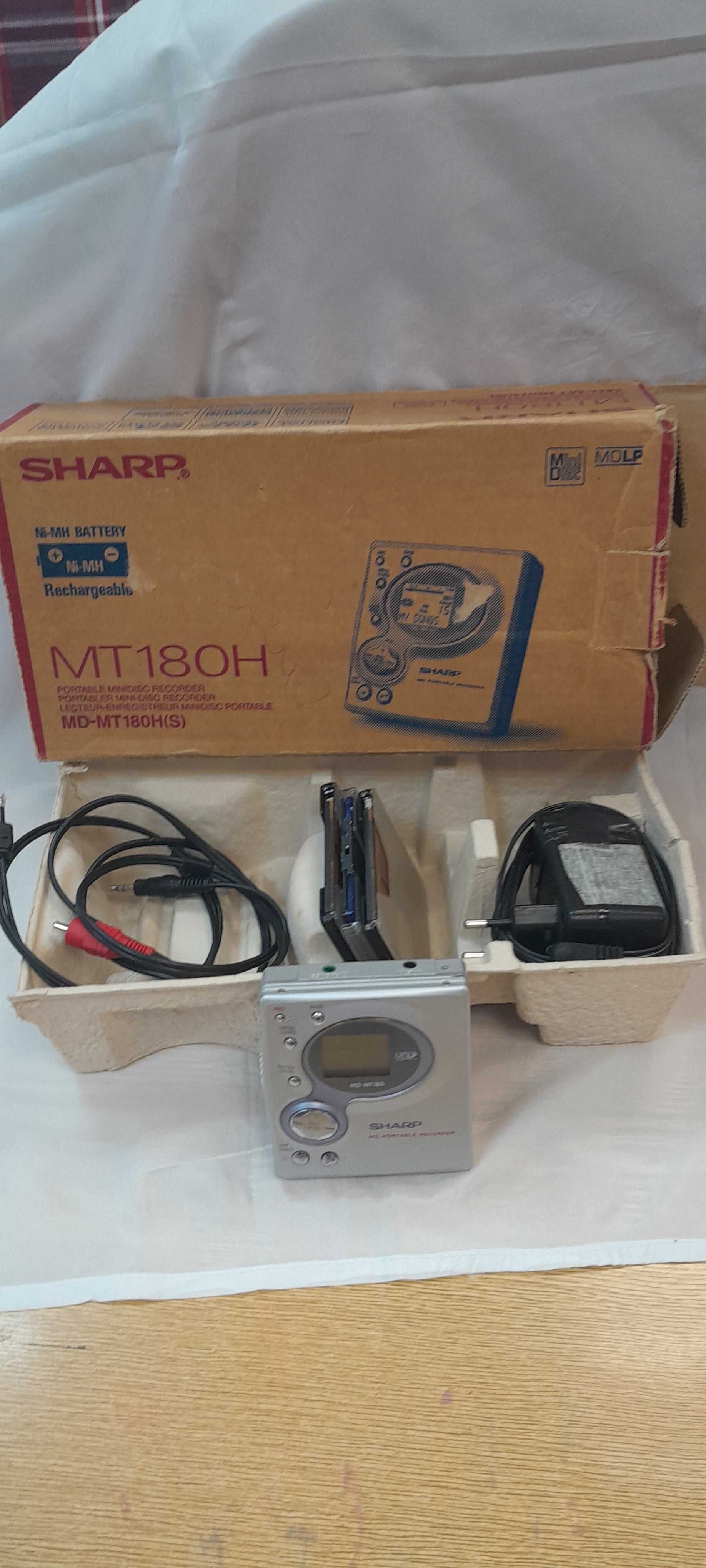 Portable minidisc recorder MT 180H