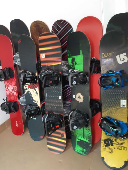 Placa snowboard placi copii/adulti legaturi S-M-L boots