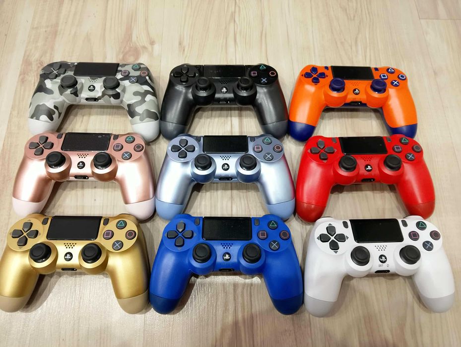 Нови лимитирани контролери Sony PS4 Dualshock 4