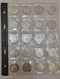 Vand monede argint 10 schilling 7.5gr