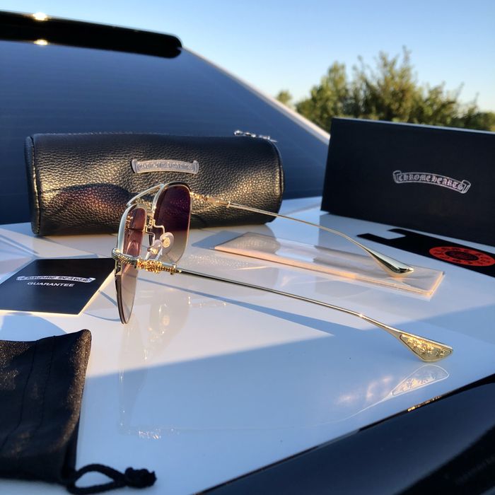 Ochelari Chrome Hearts