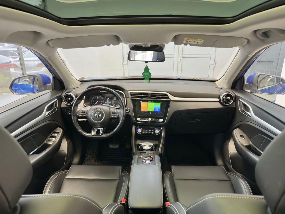 MG ZS-EV Suv Electric 2021/8 Luxury-Panoramic-Gps Navi 4K-Cu Garantie