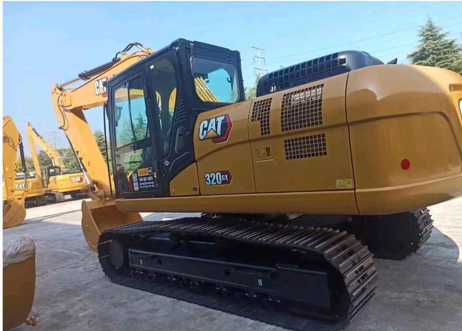 Гусеничный экскаватор САТ 340.