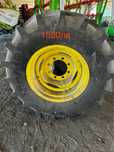 Гума с джанта за John deere 480/65R24
