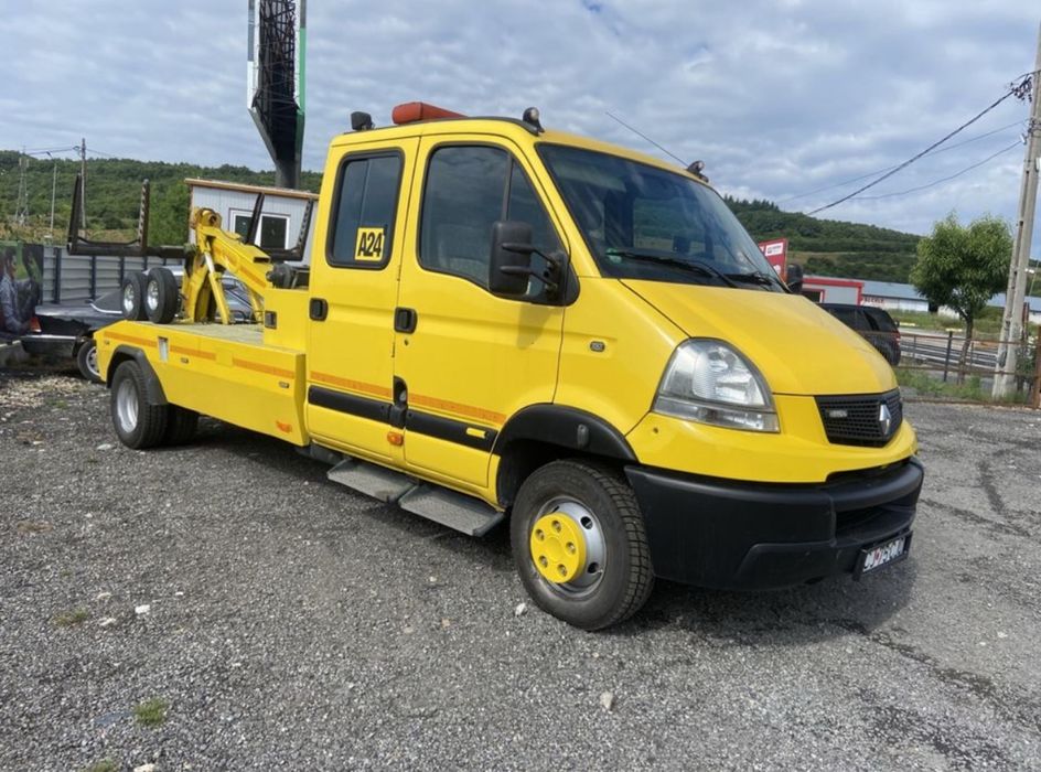recuperator Renault Mascott 6,5T si 7locuri