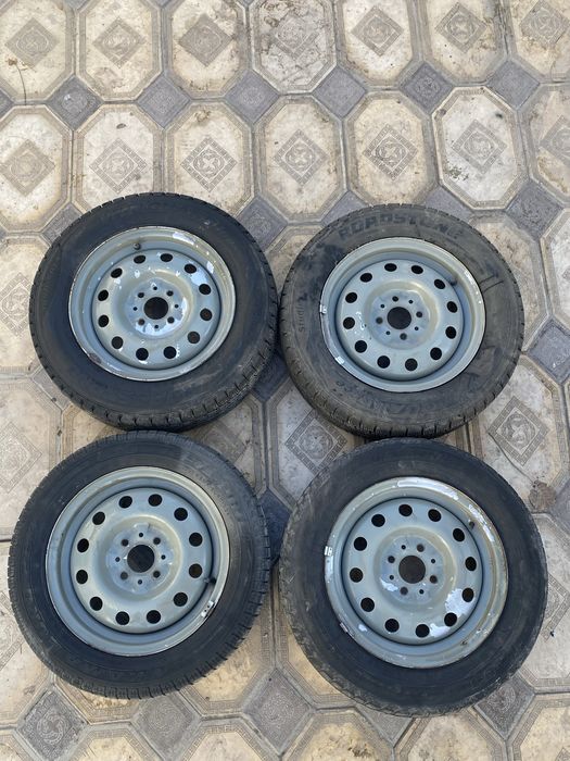 зимний шины с дисками R14