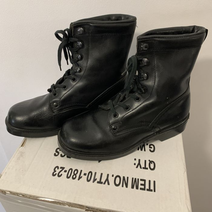 Кожени кубинки / Обувки / туристически