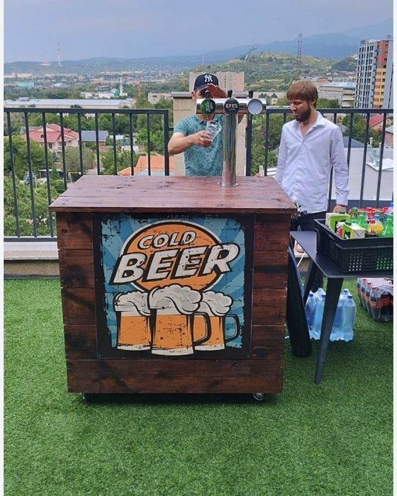 Продаётся бар выездной кейтеринг