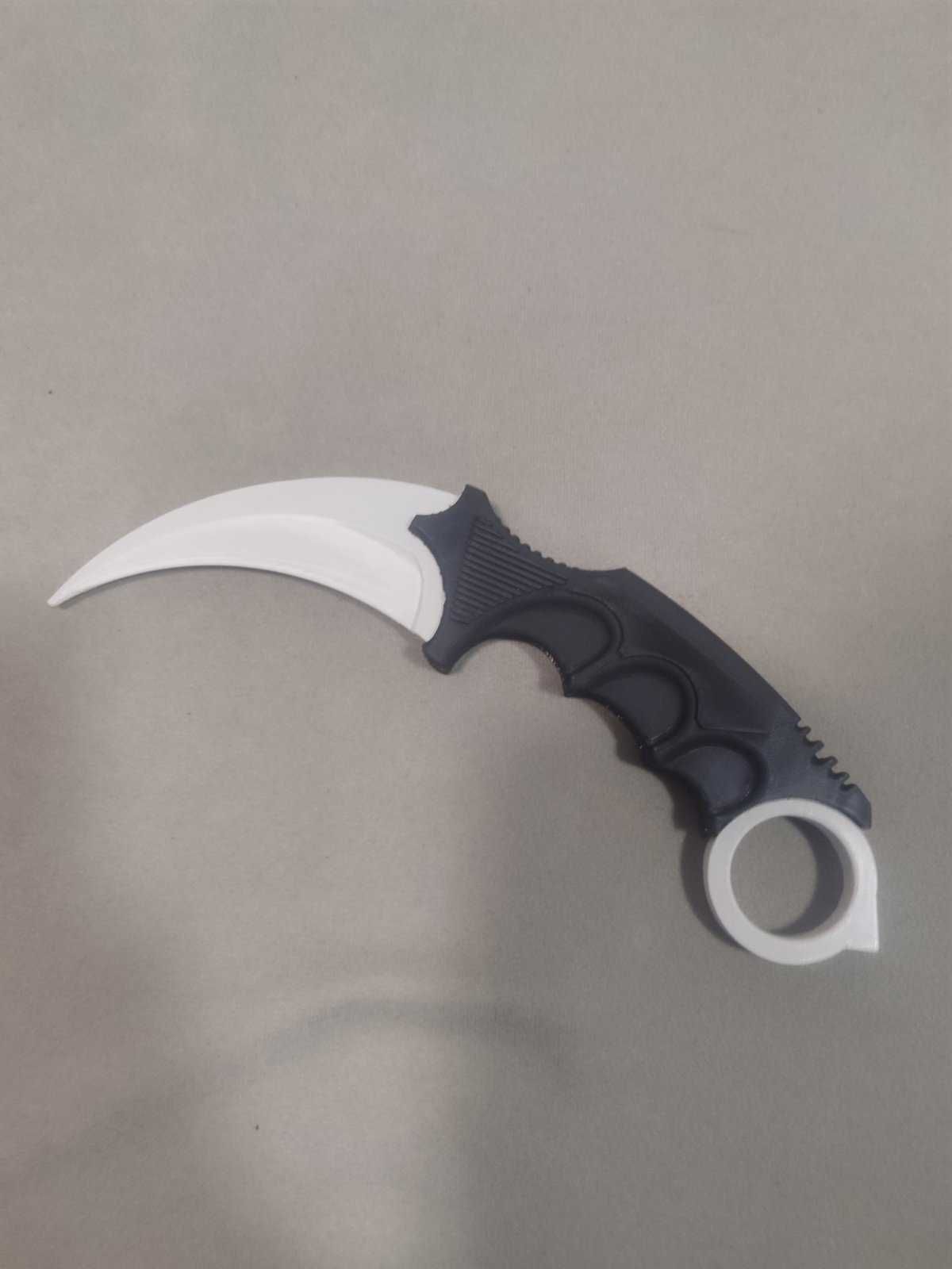 3D Karambit; 3D Принтиран Карамбит