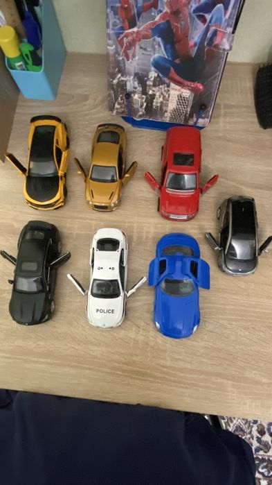 Машинки железные детские