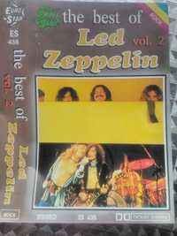 Led Zeppelin -The best of Led Zeppelin vol.2 caseta