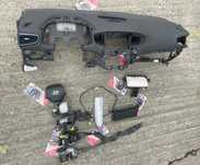 Hyundai IONIQ plansa bord kit airbag volan pasager genunchi - centuri