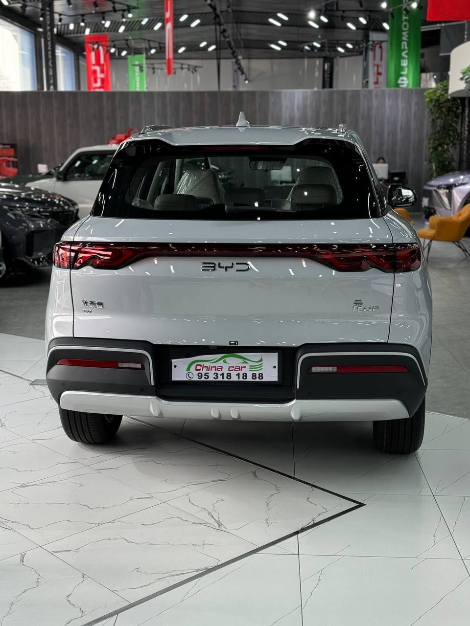 Byd Yuan Ap nalichida tayyor