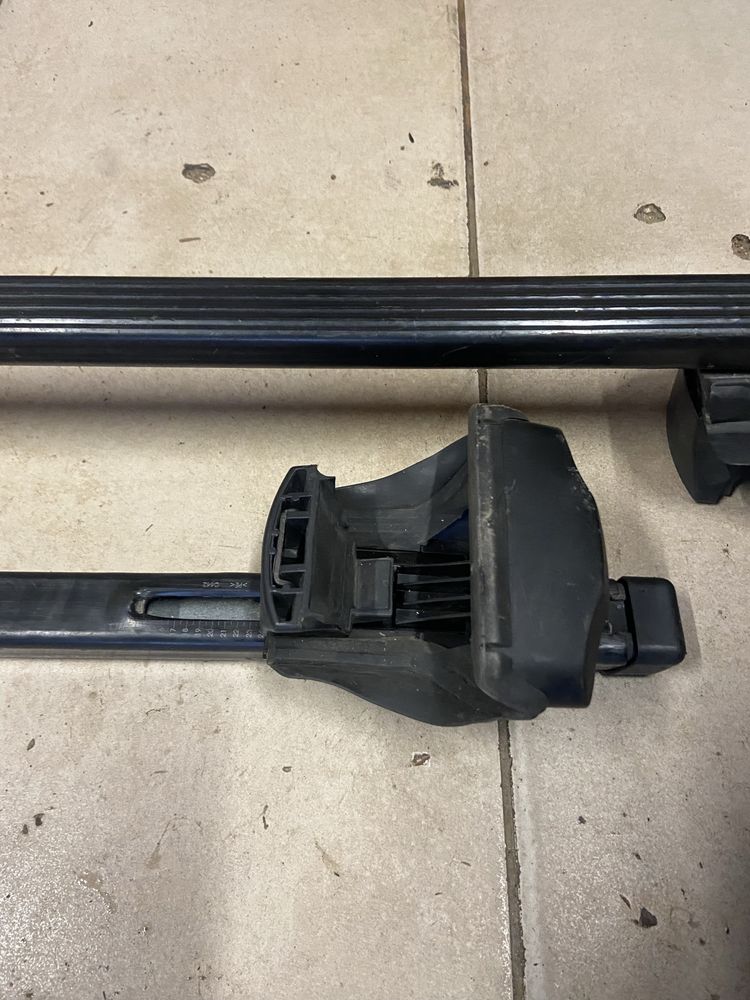 Bare transversale Thule Land Rover Freelander 2