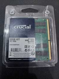 Продается ОЗУ CRUCIAL DDR4 32GB KIT(16GBx2)