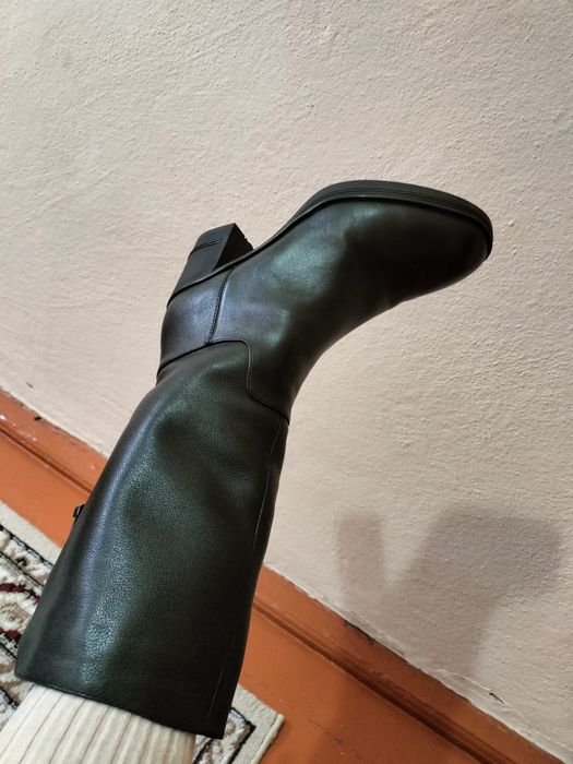 Сапоги натуралка