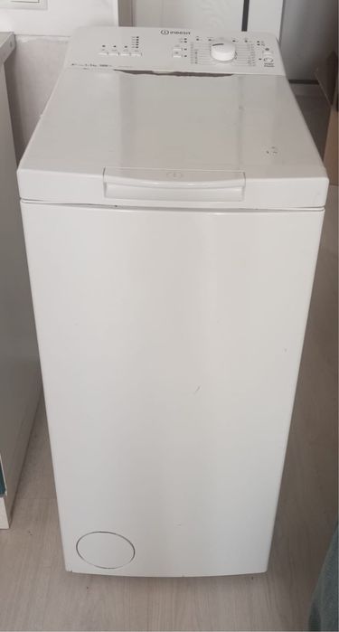 Отдам даром вертикальную стиральну машину