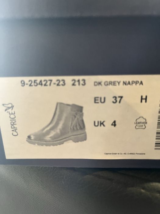 Дамски боти Caprice номер 37