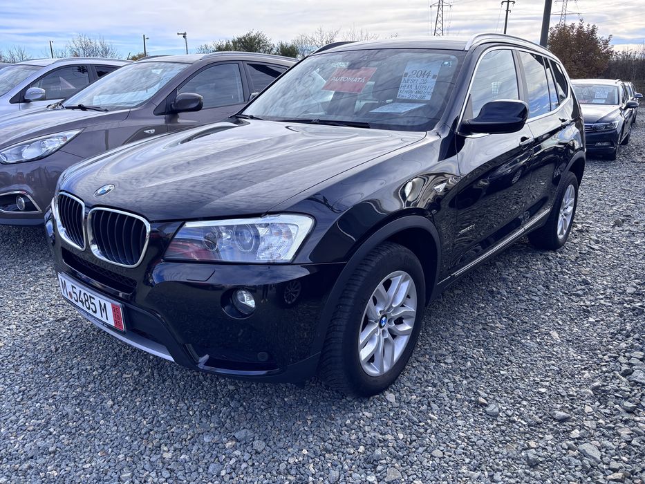 Bmw X3 2.0 diesel 184 cp Automat 2014