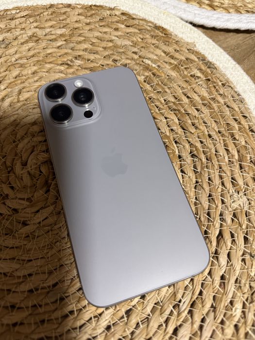 Iphone 15 Pro Max Natural Titanium