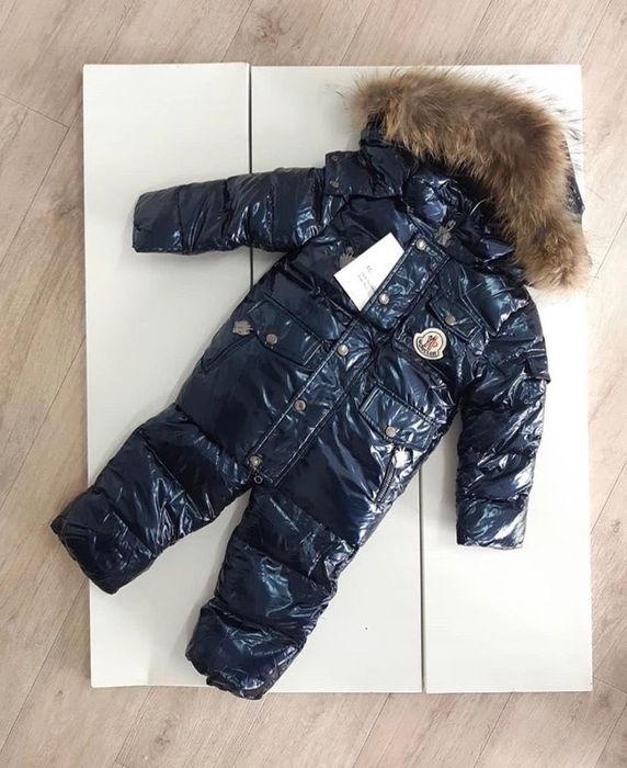 Детский зимний комплект Moncler