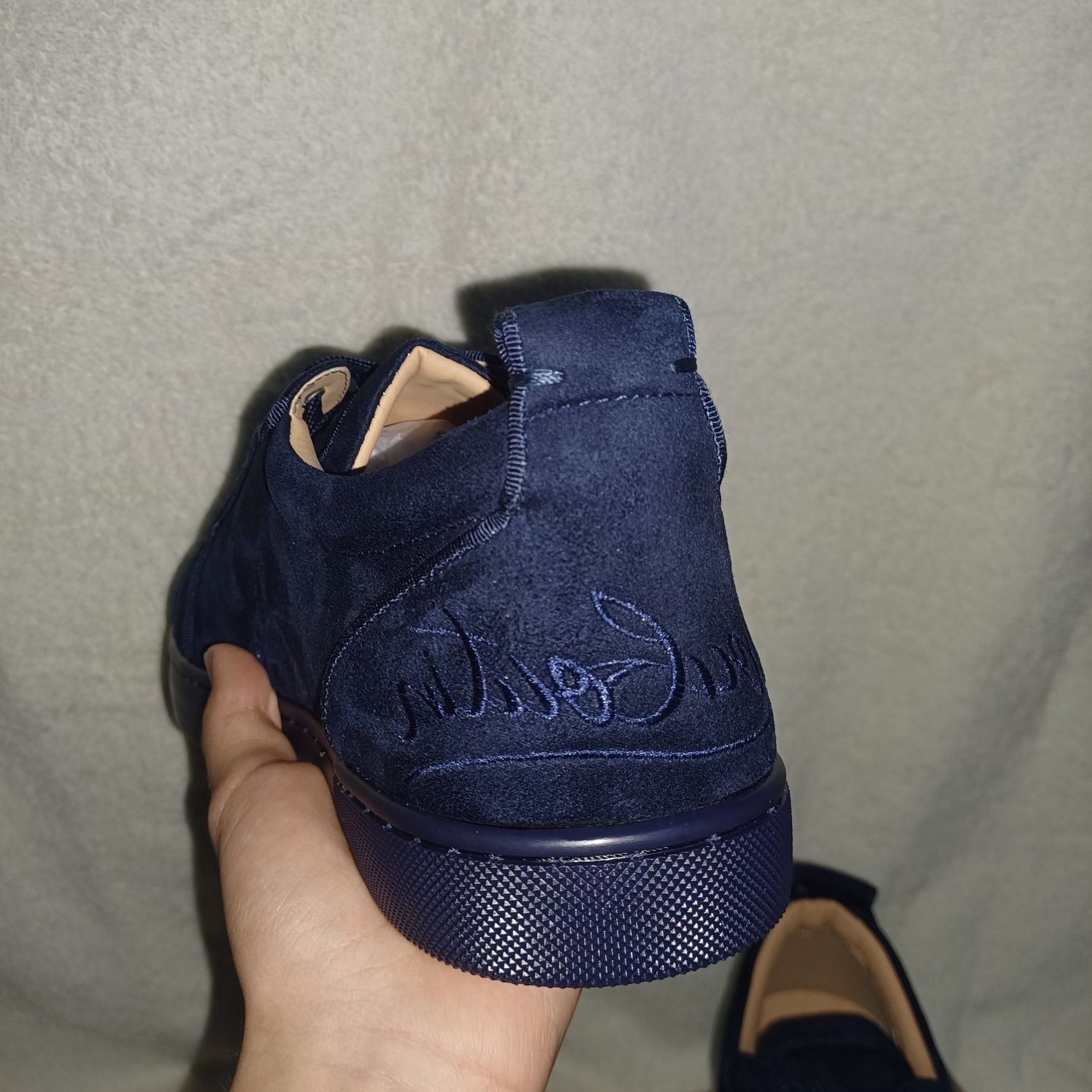 Louboutin темно синие