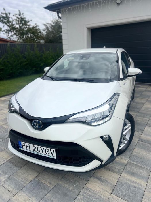 Toyota CHR 2022, hibrid, avariat, AVARIATE