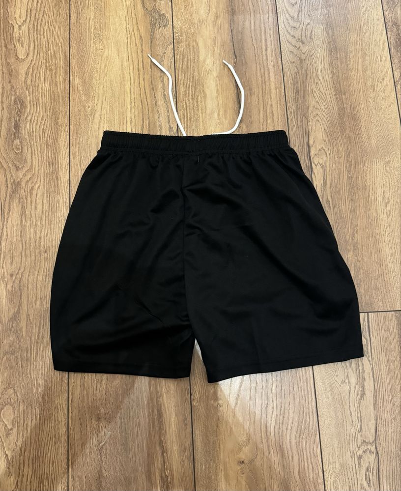 Eric Emanuel Light Black Shorts