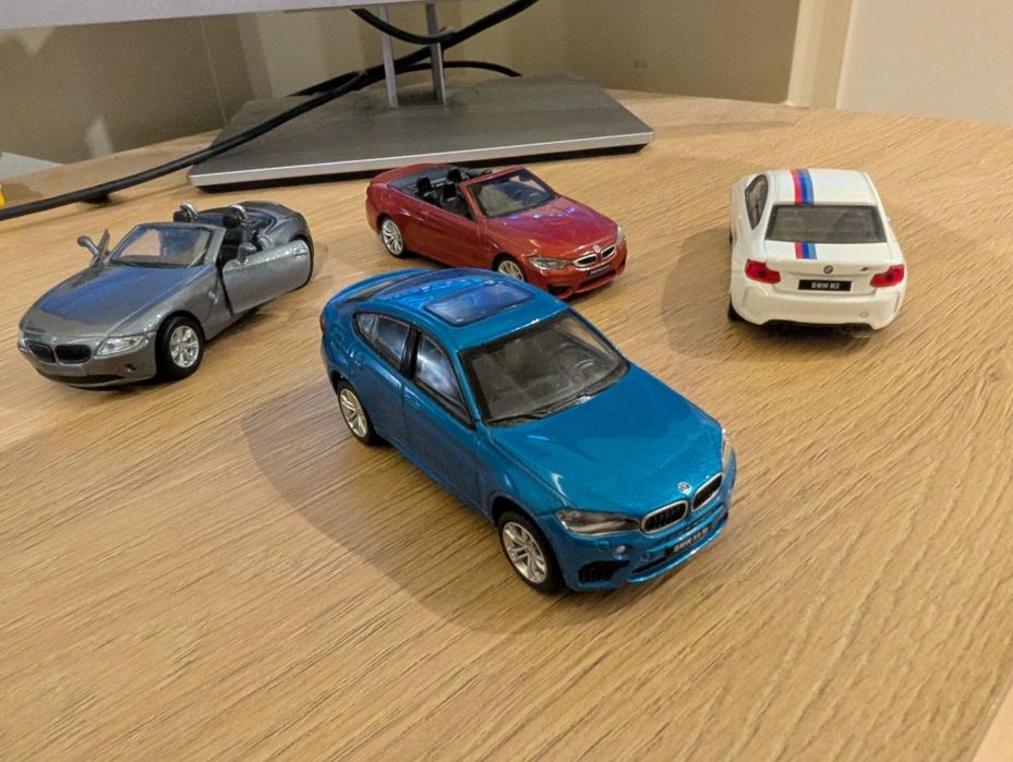 Комплект БМВ колички