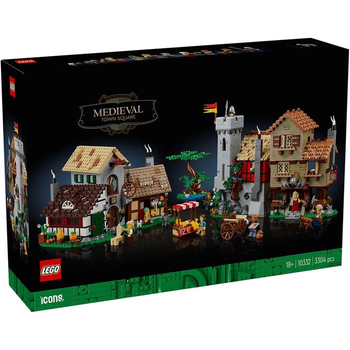 Lego 10332 Средновековен градски площад