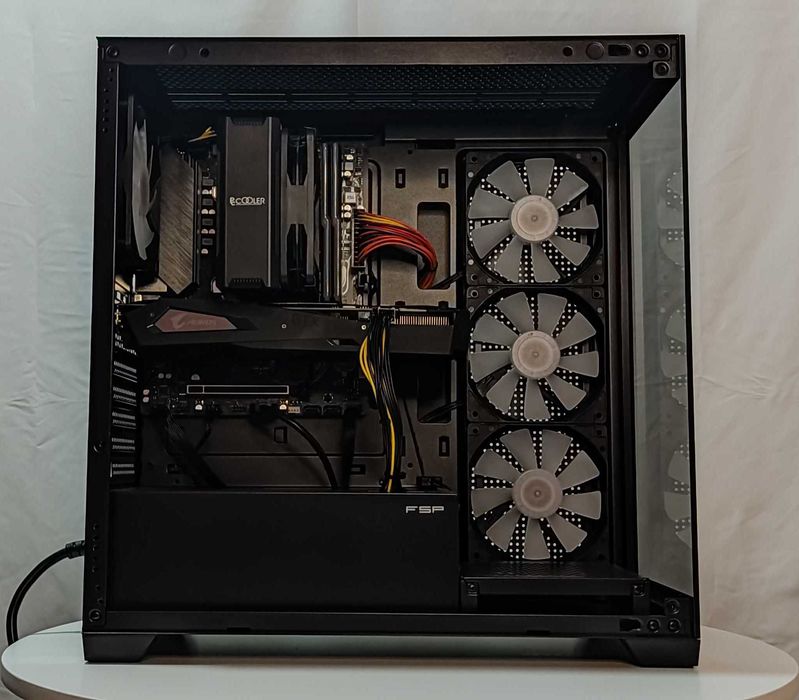 PC Gaming Ryzen 5 3600 - 16GB RAM - GTX 1660 Ti - SSD - Win 11 Pro