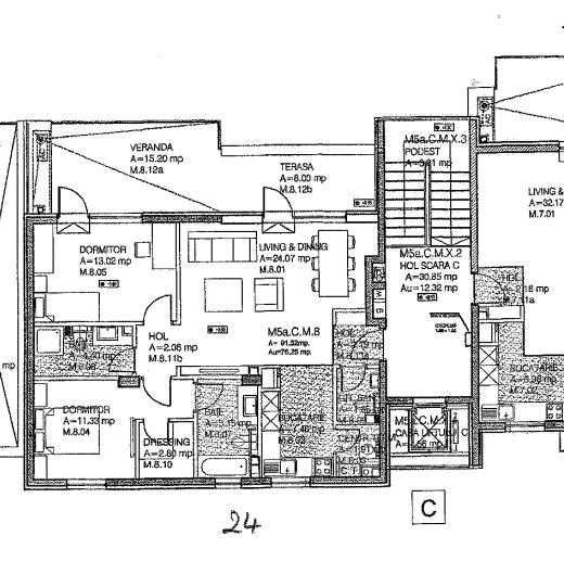 Apartament superb Otopeni complex Felicity 3 camere