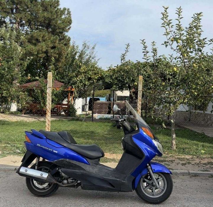 Suzuki Burgman 125