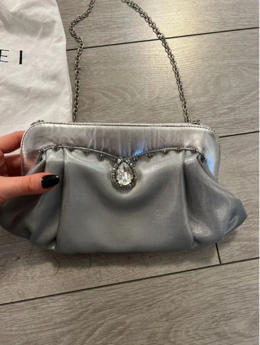 Casadei Geanta argintie