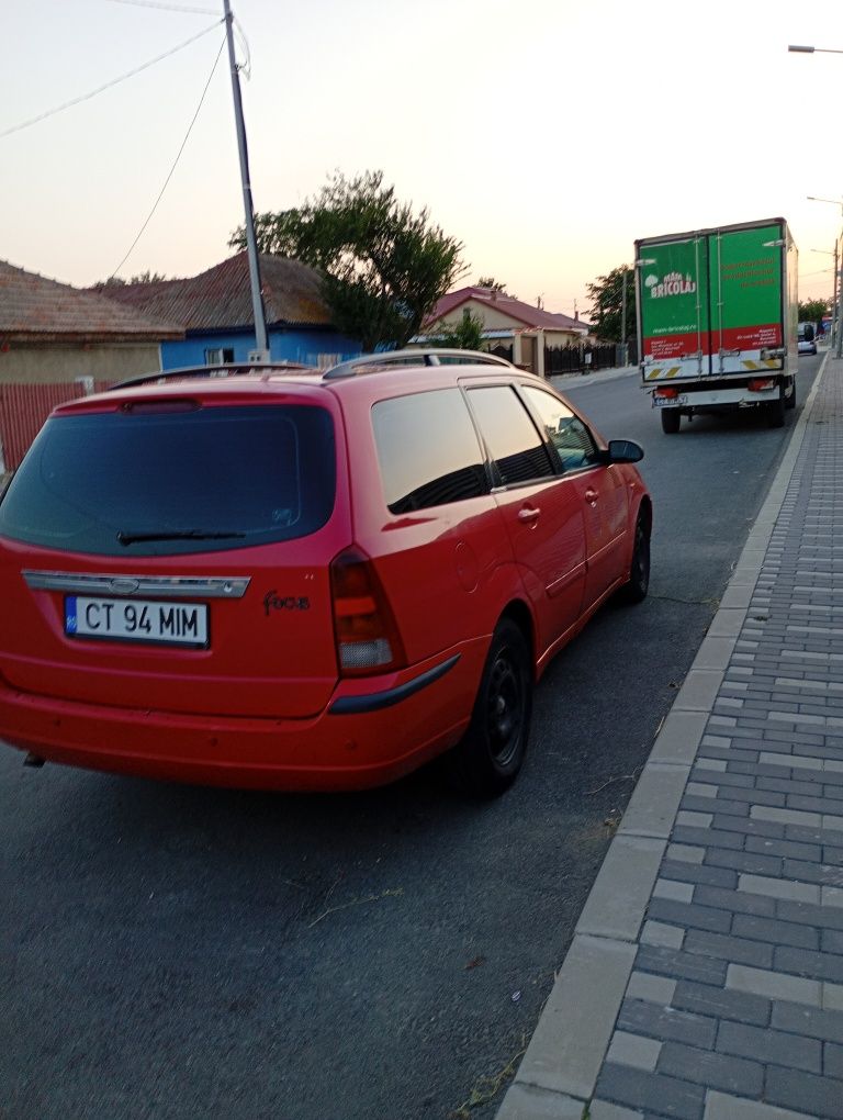 Ford Focus Combi