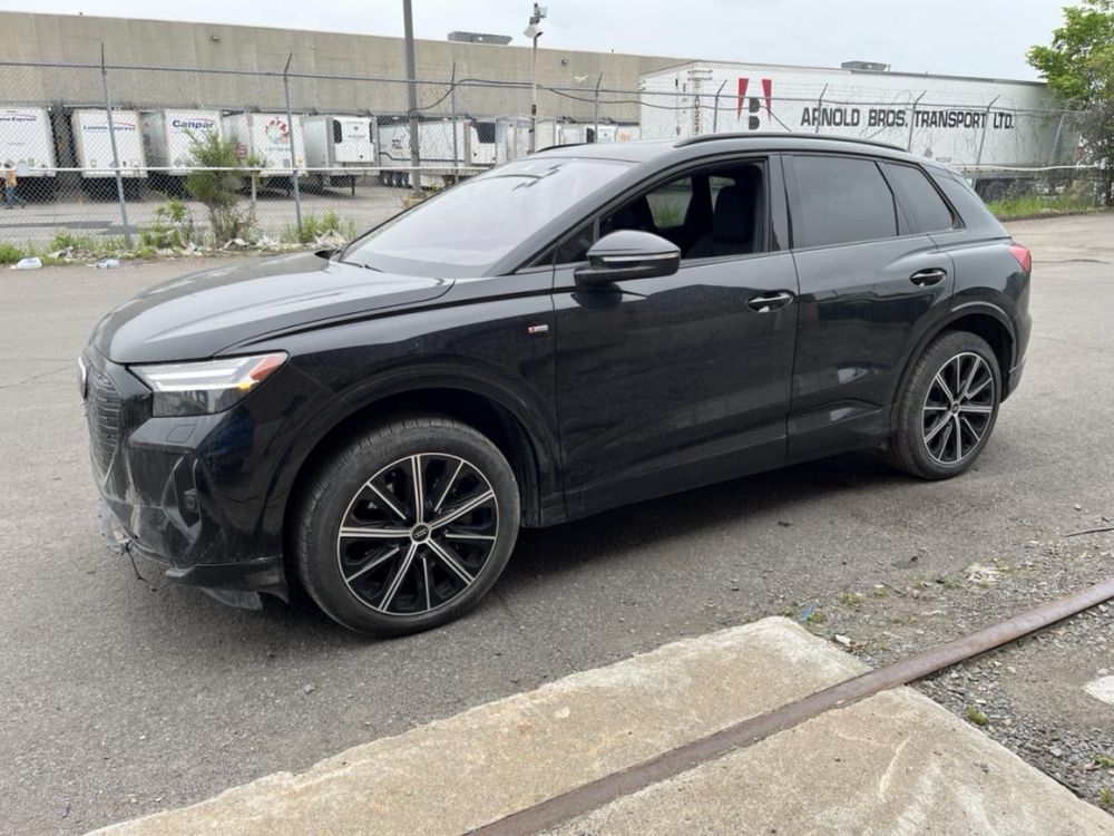 Audi Q4 E-Tron * S Line * 50 Quattro