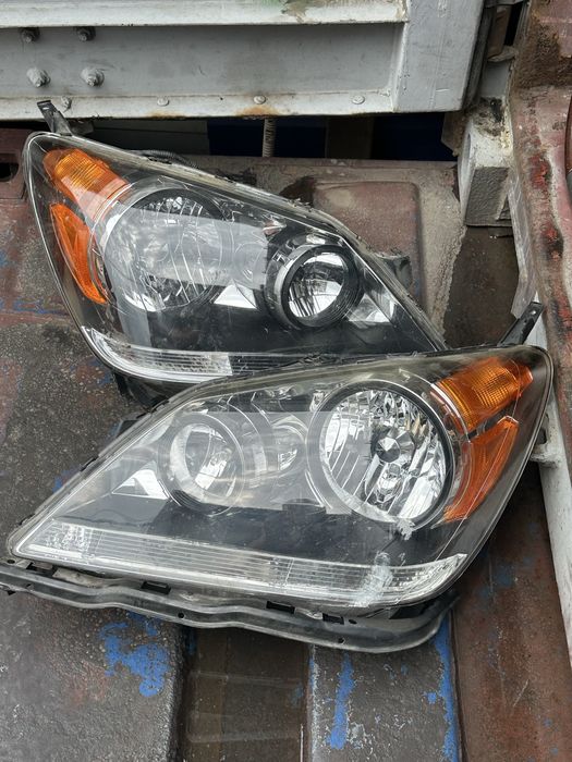 Фары на Honda Odyssey American