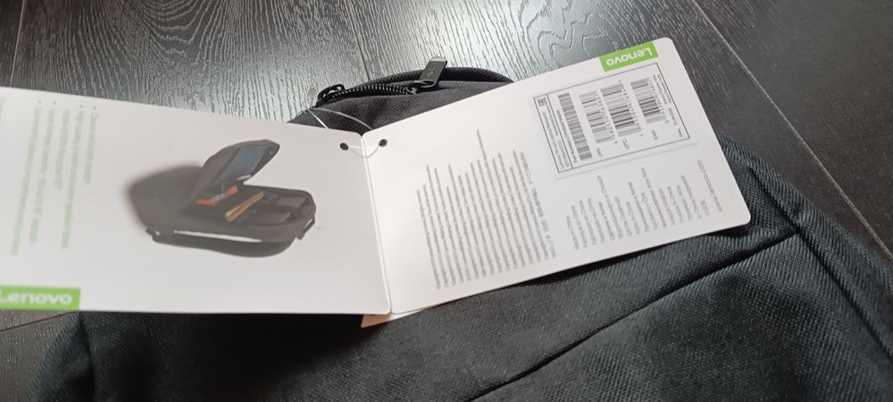 Чанта , раница за лаптоп. Чисто нова. Lenovo.