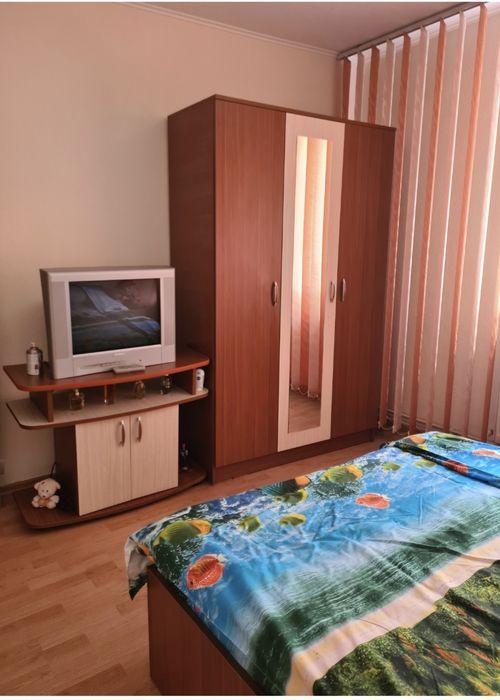 Apartament 3 camere, parter, mobilat și utilat – Brezoi, gata de mutat