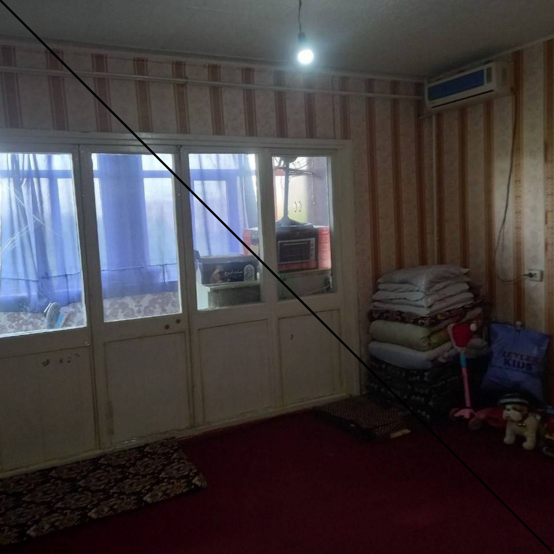 #РАЗДЕЛКА, 65м², Чиланзар 20 Квартал, 2\8\9, Продаётся Квартира