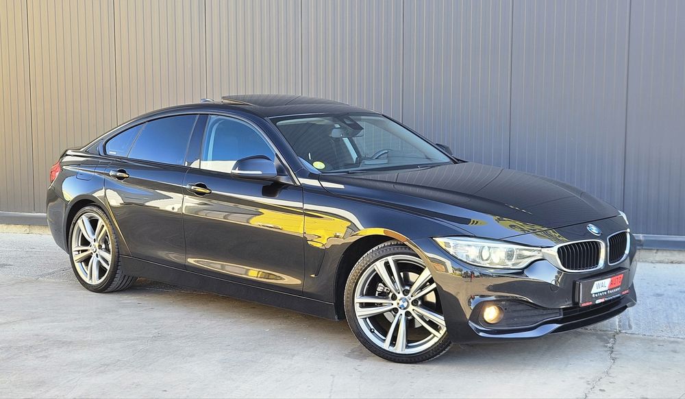 Bmw 420 D 184 cp 201506 Euro 6 Bi-Xenon Navi Trapa Jante R 18